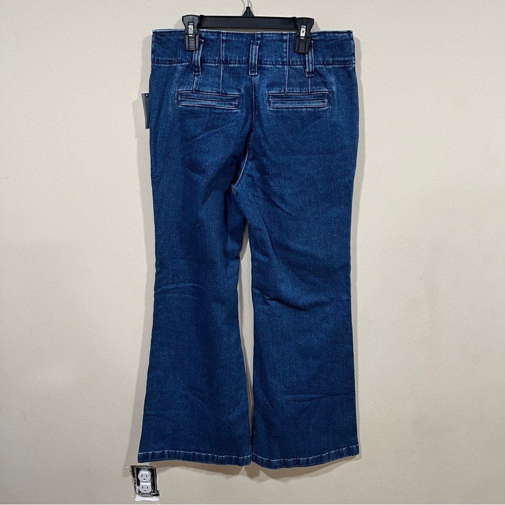 NWT Anthropologie The Naomi High-Rise Wide-Leg Jeans by Maeve size 28 petite - Picture 13 of 14